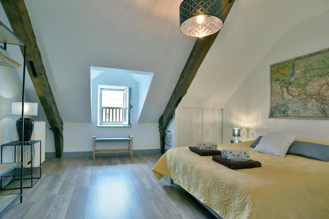 Le Sainte Catherine - Appt Centre-Historique 디난 외부 사진